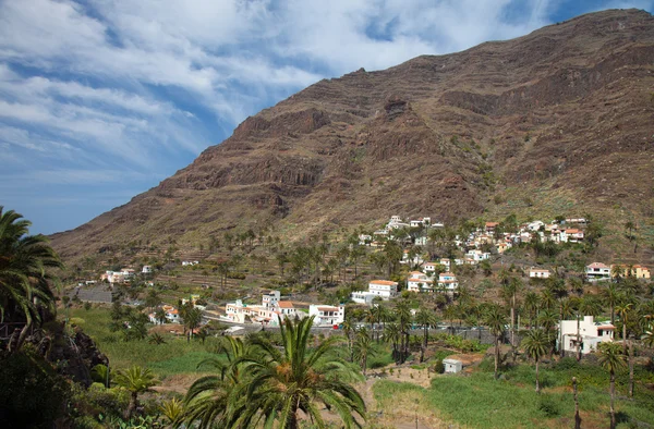 La Gomera, Valle Gran Rey — Stock Photo, Image