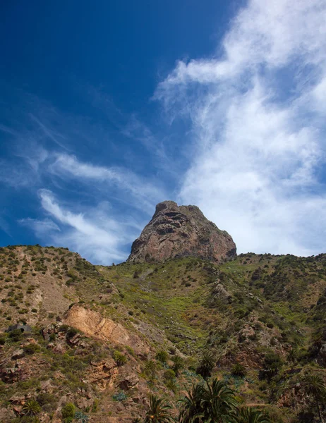 La Gomera, Roque Cano — Stock Photo, Image