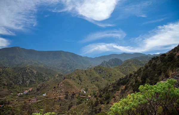 La Gomera, Vallehermoso — Stockfoto