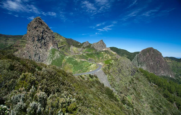 Inland La Gomera — Stock Photo, Image