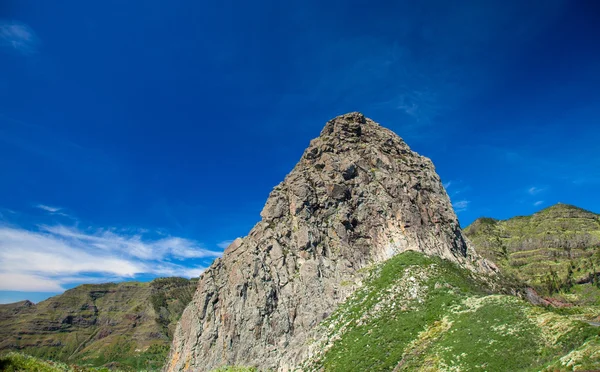 La Gomera im Landesinneren — Stockfoto