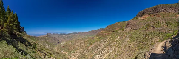 Gran canaria, caldera de tejeda — Stok fotoğraf