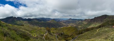 Gran canaria, caldera de tejeda