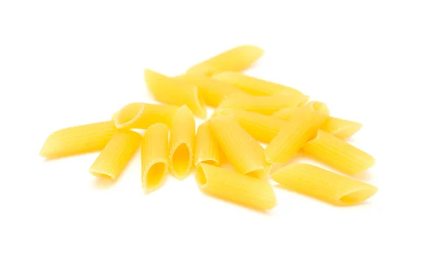 Pasta Penne aislada — Foto de Stock