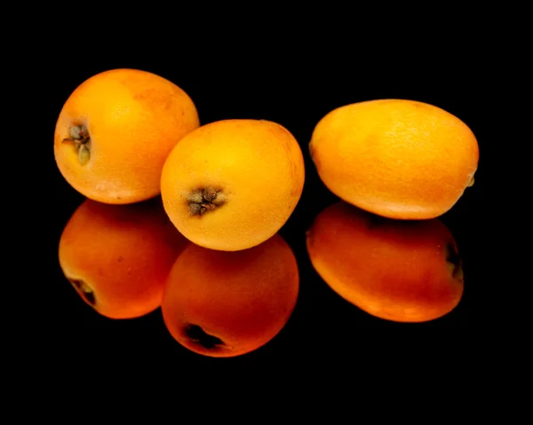 Nispero, japoński níspero owoców — Zdjęcie stockowe