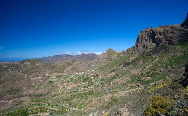 Gran Canaria, Barranco de Soria — Photo