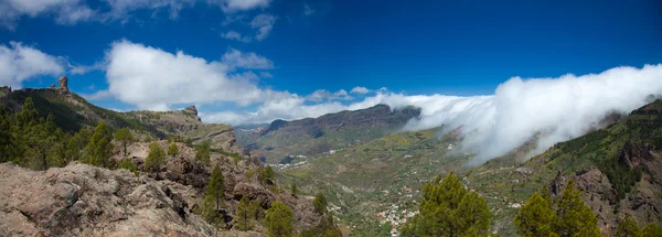 Gran canaria, caldeira de tejeda — Fotografia de Stock