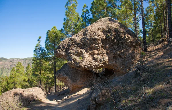 Caldera de tejeda gran canaria —  Fotos de Stock