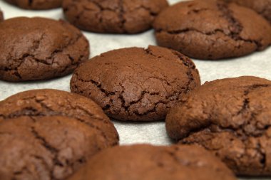 taze choocolate kurabiye yaptım