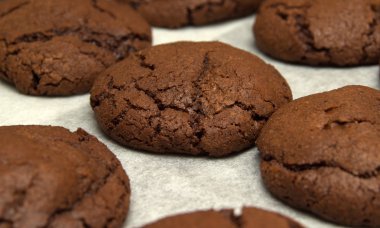 taze choocolate kurabiye yaptım