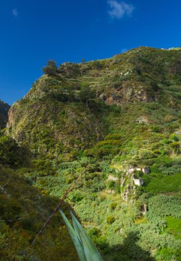 Gran Canaria, iç nortern parçalar, Barranco de Azuaje