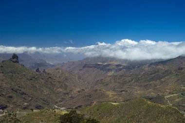 Gran Canaria, Caldera de Tejeda Mayıs ayında