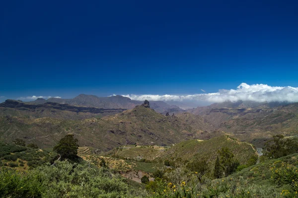 Gran Canaria, Caldera de Tejeda en mai — Photo