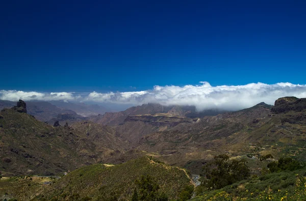 Gran Canaria, Caldera de Tejeda in mei — Stockfoto