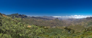 Gran Canaria, Caldera de Tejeda Mayıs ayında