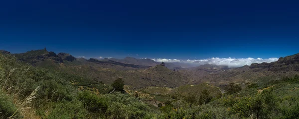 Gran Canaria, Caldera de Tejeda w maju — Zdjęcie stockowe