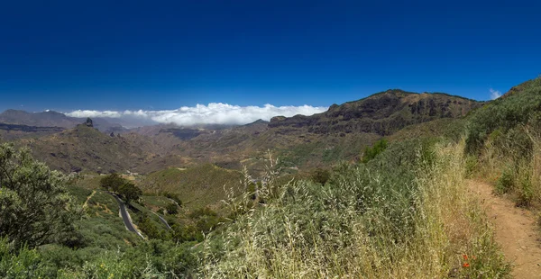Gran Canaria, Caldera de Tejeda in mei — Stockfoto