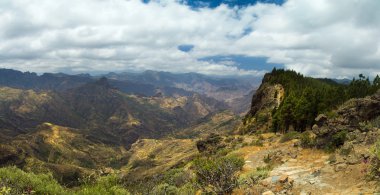 İç Merkez Gran Canaria, Artenara alan