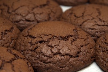 taze choocolate kurabiye yaptım