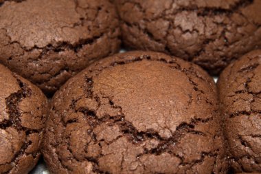 taze choocolate kurabiye yaptım