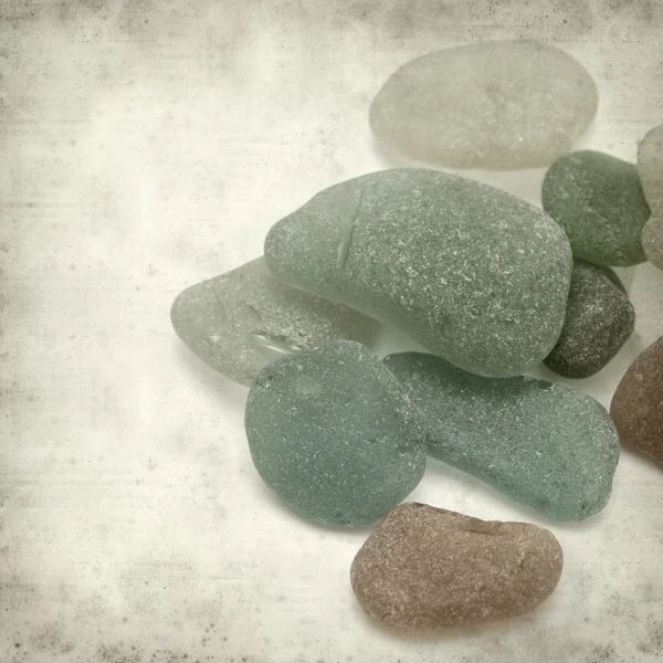 Seaglass pieces isolated stock photo. Image of physically - 159845940