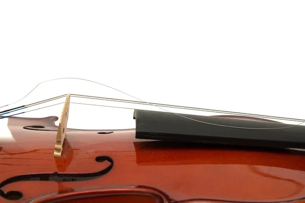 Broken violin string — Stock Photo, Image