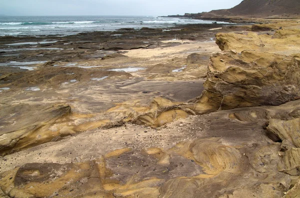 Gran Canaria, El Confital beach — Stock Photo, Image