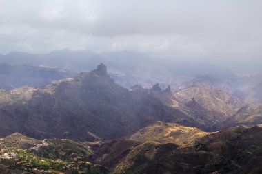 Gran canaria, caldera de tejeda