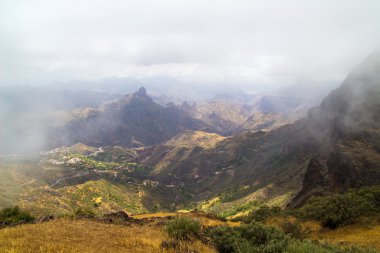 Gran canaria, caldera de tejeda