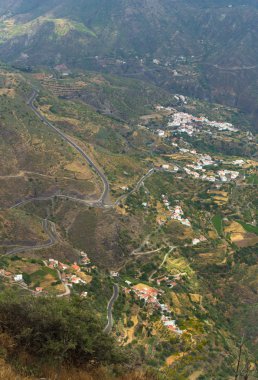 Gran canaria, caldera de tejeda