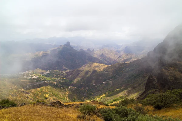 Gran Canaria, Caldera de tejeda — Stockfoto