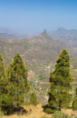 Gran canaria, caldera de tejeda