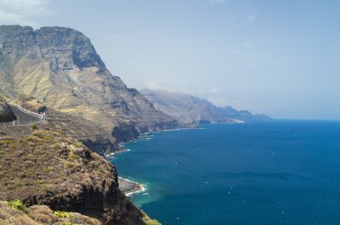 kuzey batısında gran canaria