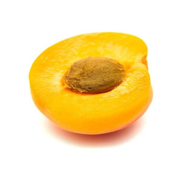 柔软成熟的杏子 — 图库照片