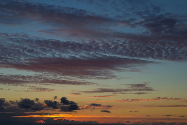 Céu do pôr do sol — Fotografia de Stock