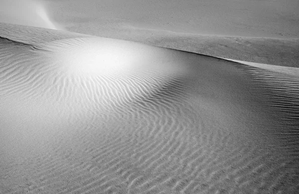 Fuerteventura, Kanarieöarna, sanddynerna i Corralejo — Stockfoto