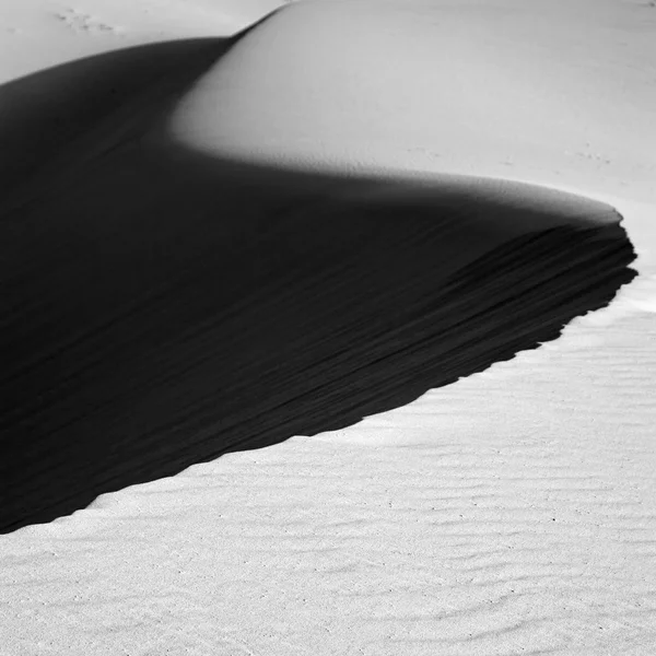 Fuerteventura, Kanarieöarna, sanddynerna i Corralejo — Stockfoto