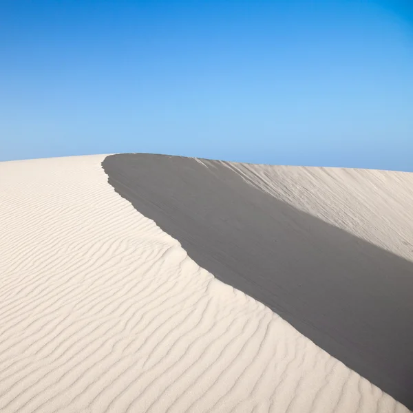Fuerteventura, Canary Islands, Dunes of Corralejo — Stock Photo, Image