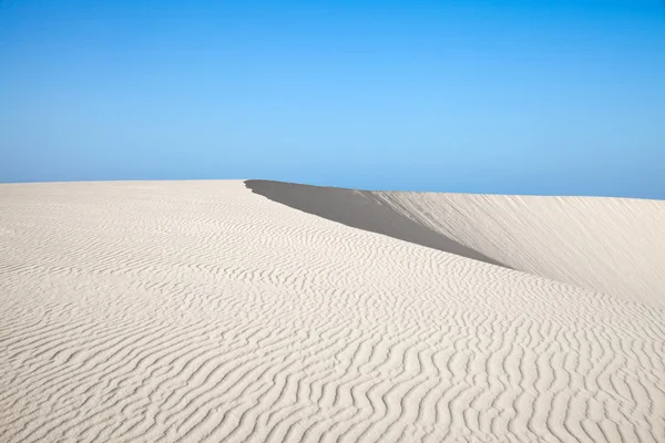 Fuerteventura, Wyspy Kanaryjskie, wydm Corralejo — Zdjęcie stockowe