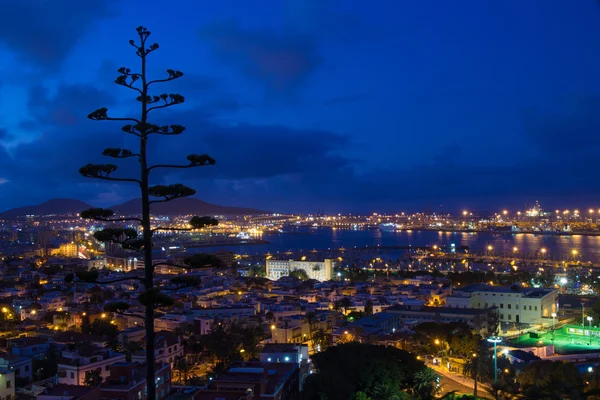 Las Palmas de Gran Canaria, Vista aérea — Foto de Stock