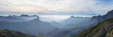 Gran canaria, caldera de tejeda