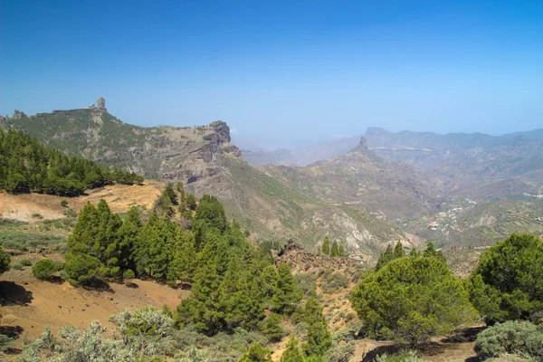 Gran Canaria, Caldera de Tejeda — Stockfoto