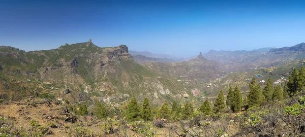 Gran Canaria, Caldera de Tejeda — Zdjęcie stockowe