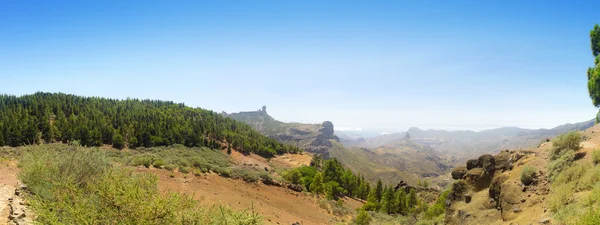 Śródlądowych Gran Canaria — Zdjęcie stockowe