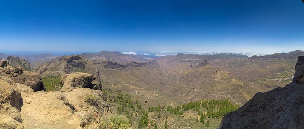 Śródlądowych Gran Canaria — Zdjęcie stockowe