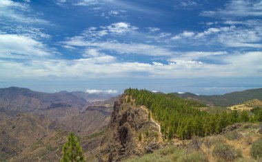 Gran Canaria, rota Cruz de Tejeda - Artenara