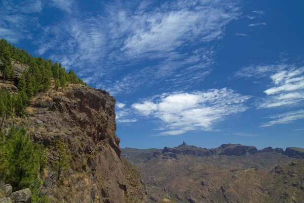 Gran Canaria, Cruz de Tejeda - route Artenara — Stockfoto