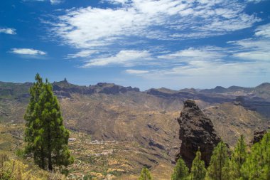 Gran Canaria, rota Cruz de Tejeda - Artenara