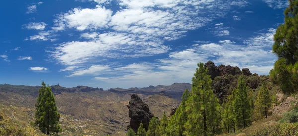 Gran Canaria, rota Cruz de Tejeda - Artenara — Fotografia de Stock
