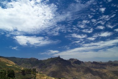 İç Gran Canaria, Caldera de Tejeda